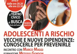 Adolescenti a rischio tra vecchie e nuove dipendenze: un incontro il 4 ottobre con un consulente educativo